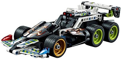 Набор LEGO Гоночный автомобиль для побега
