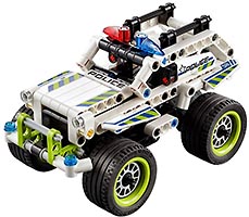 Набор LEGO 42047 Полицейский патруль