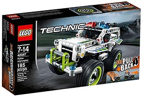Набор LEGO Полицейский патруль