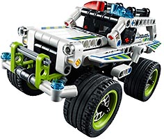 Набор LEGO Полицейский патруль