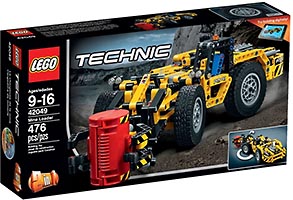 Набор LEGO Карьерный погрузчик