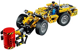 Набор LEGO Карьерный погрузчик
