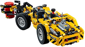 Набор LEGO Карьерный погрузчик