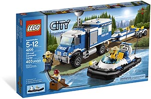 Набор LEGO Внедорожный командный центр