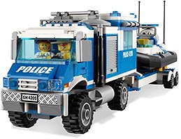 Набор LEGO Внедорожный командный центр