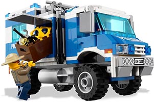 Набор LEGO Внедорожный командный центр
