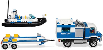 Набор LEGO Внедорожный командный центр