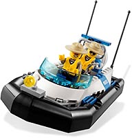 Набор LEGO Внедорожный командный центр