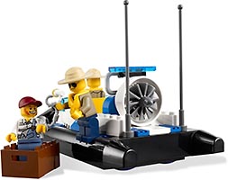 Набор LEGO Внедорожный командный центр