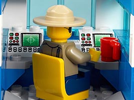 Набор LEGO Внедорожный командный центр