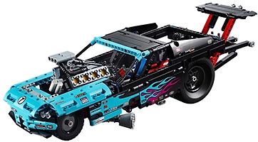 Набор LEGO 42050 Драгстер