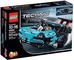 Набор LEGO Драгстер