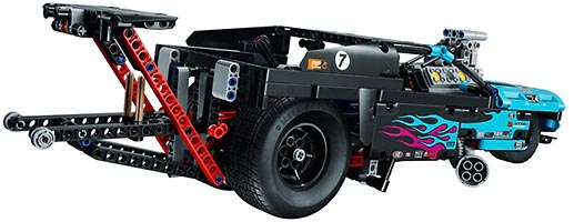 Набор LEGO Драгстер