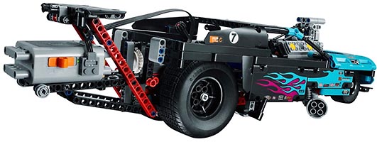 Набор LEGO Драгстер