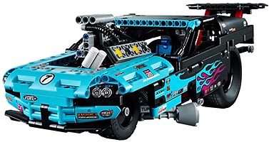 Набор LEGO Драгстер
