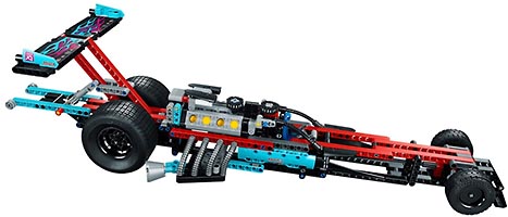 Набор LEGO Драгстер