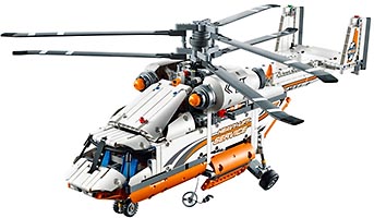Набор LEGO Грузовой вертолет