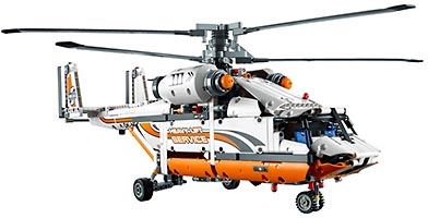 Набор LEGO Грузовой вертолет