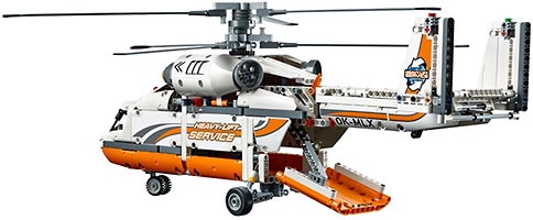 Набор LEGO Грузовой вертолет