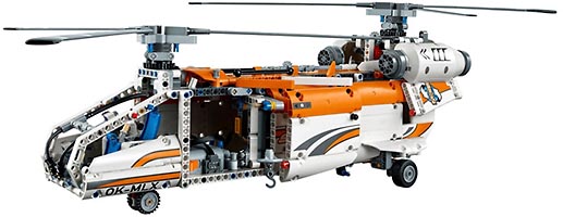 Набор LEGO Грузовой вертолет