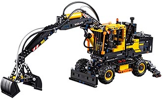 Набор LEGO 42053 Экскаватор Volvo EW 160E