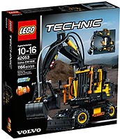 Набор LEGO Экскаватор Volvo EW 160E