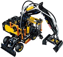 Набор LEGO Экскаватор Volvo EW 160E