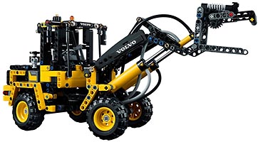 Набор LEGO Экскаватор Volvo EW 160E