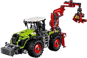 Набор LEGO 42054 Трактор Claas Xerion 5000 Trac VC