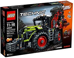 Набор LEGO Трактор Claas Xerion 5000 Trac VC