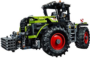 Набор LEGO Трактор Claas Xerion 5000 Trac VC