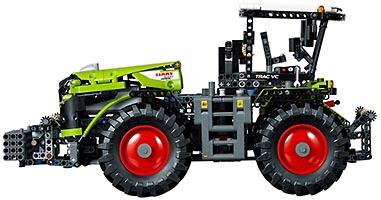 Набор LEGO Трактор Claas Xerion 5000 Trac VC