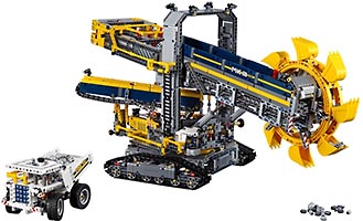 Набор LEGO 42055 Роторный экскаватор
