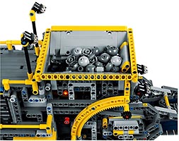 Набор LEGO Роторный экскаватор
