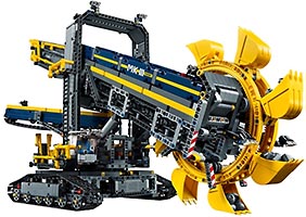 Набор LEGO Роторный экскаватор