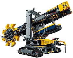Набор LEGO Роторный экскаватор
