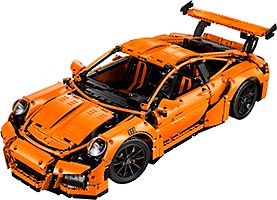 Набор LEGO 42056 Порше 911 GT3 RS