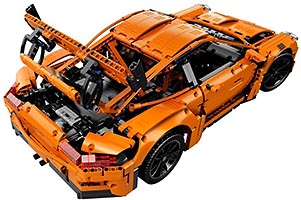 Набор LEGO Порше 911 GT3 RS