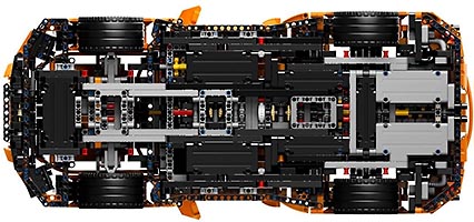 Набор LEGO Порше 911 GT3 RS