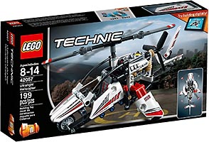 Набор LEGO Сверхлёгкий вертолёт