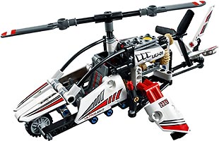 Набор LEGO Сверхлёгкий вертолёт