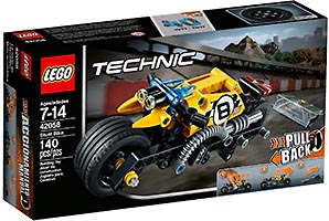 Набор LEGO Мотоцикл для трюков