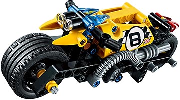 Набор LEGO Мотоцикл для трюков