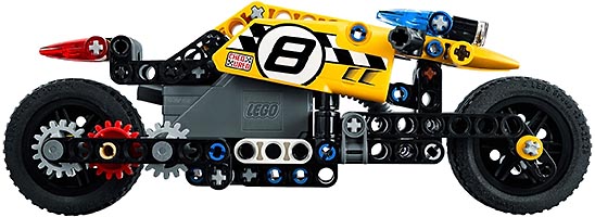 Набор LEGO Мотоцикл для трюков