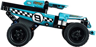 Набор LEGO Трюковой грузовик