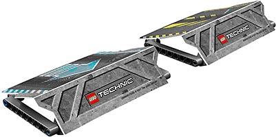 Набор LEGO Трюковой грузовик