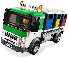 Набор LEGO Сортировка Мусора