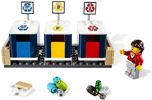 Набор LEGO Сортировка Мусора