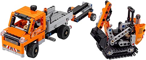 Набор LEGO Дорожная техника