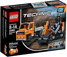 Набор LEGO Дорожная техника